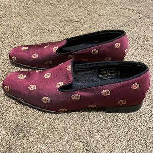 Peal & Co Brooks Brothers silk shoes 11 or 11.5